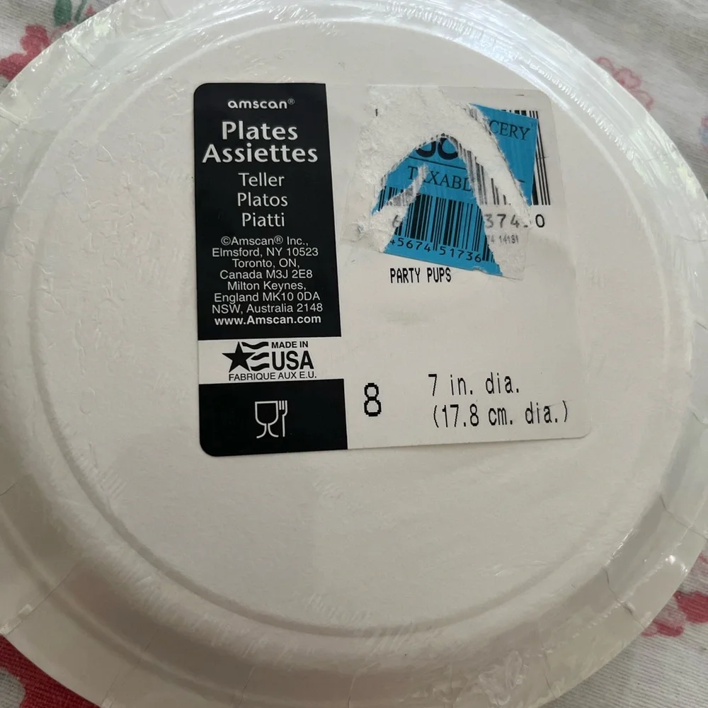 Party plates!